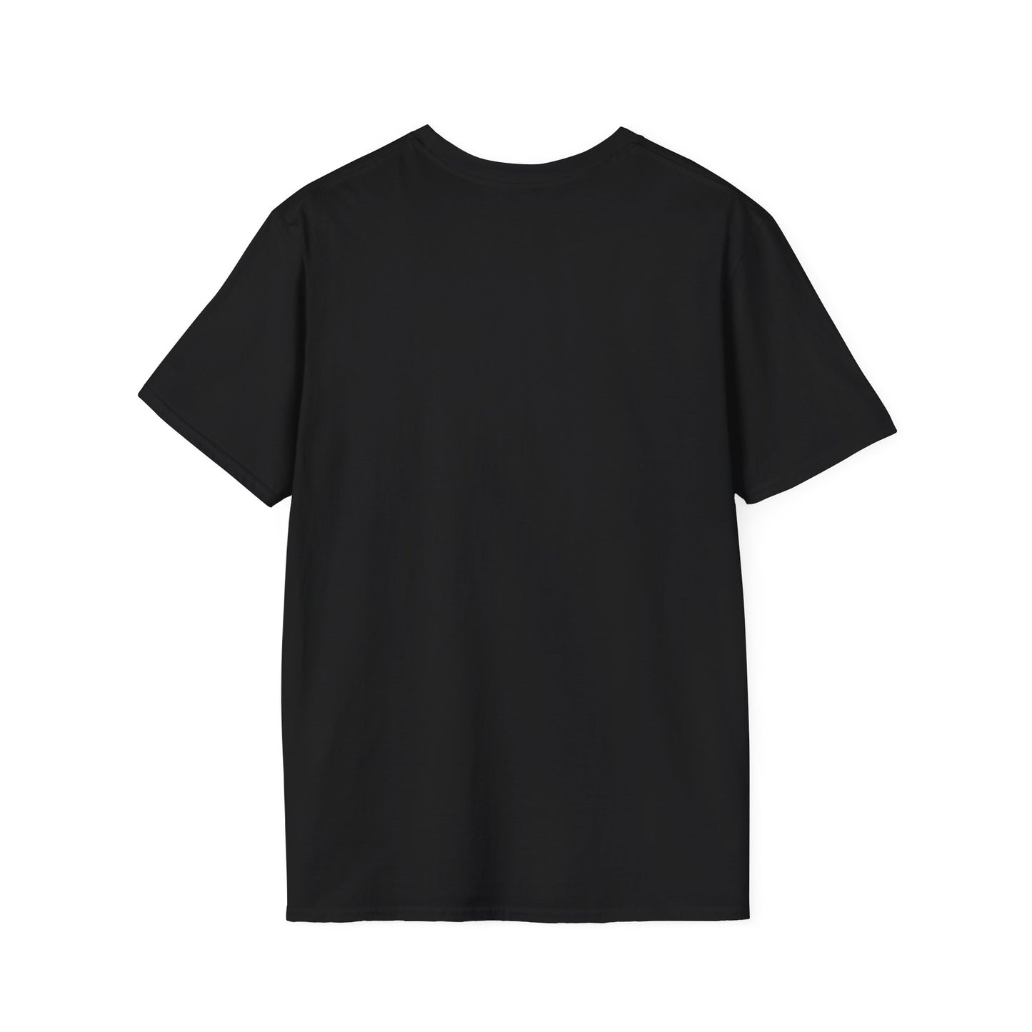Witchy Graphic T-Shirt — “The Old Broomstick” Gold Star Design