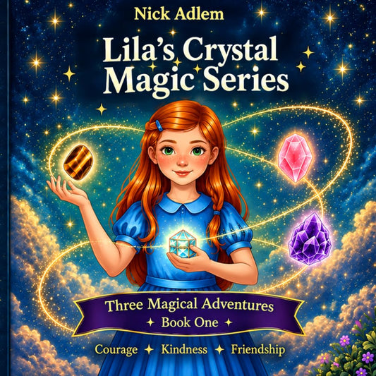 Lila’s Crystal Magic: Magical Adventures – Illustrated Children’s Storybook | Book 1 - 100pages