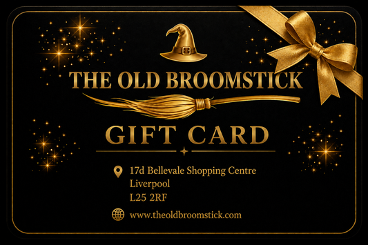 The Old Broomstick Digital Gift Card