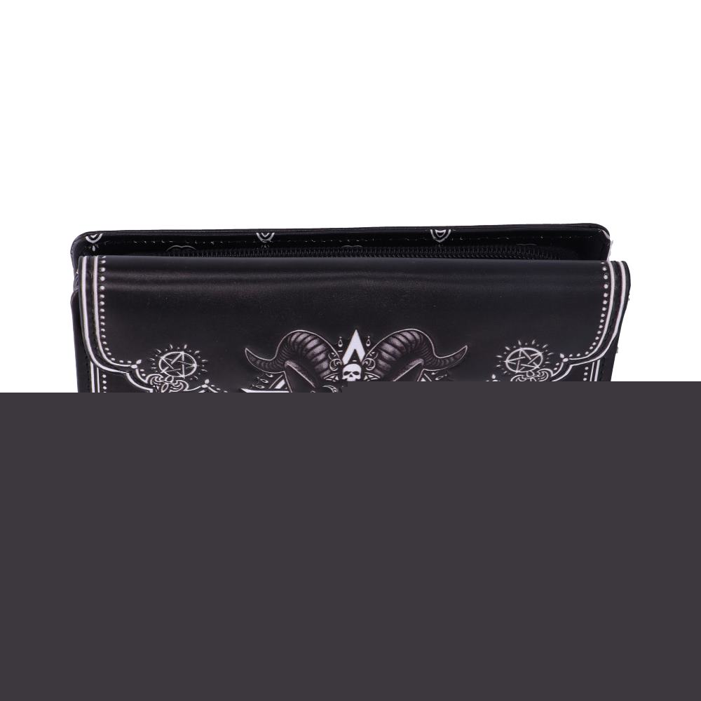 Pawzuph Embossed Purse 18.5cm