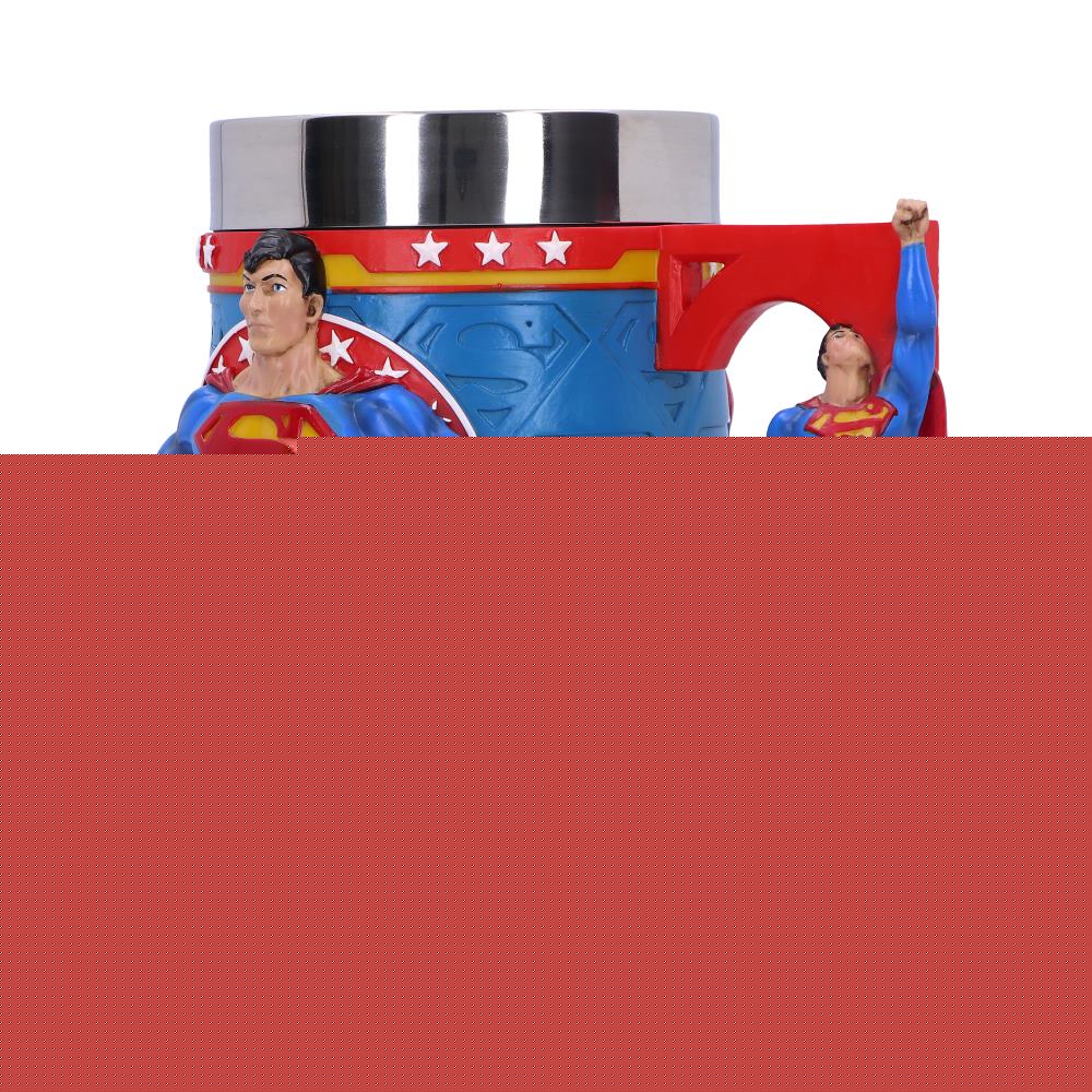Superman Man of Steel Tankard 15.5cm