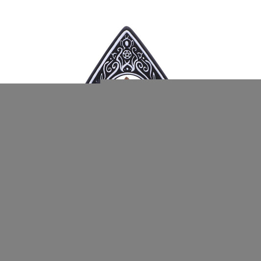 Spirit Board Planchette Backflow Incense Burner 15cm