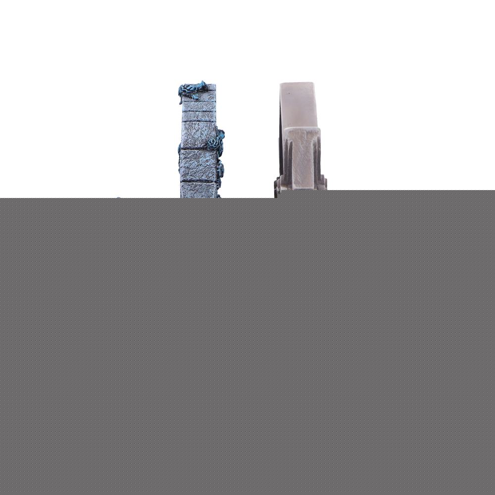 Corpse Bride Emily and Victoria Bookends 19cm