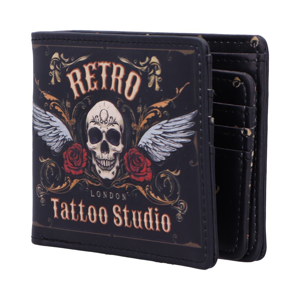 Retro Tattoo Studio Wallet
