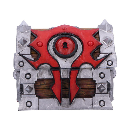 World of Warcraft Horde War Chest Box 13cm
