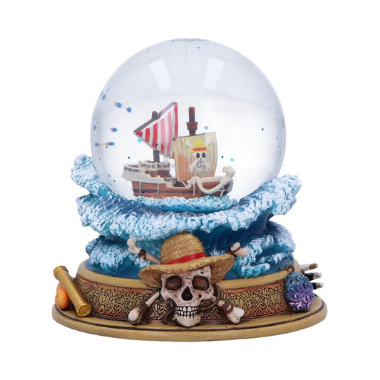 One Piece Going Merry Snow Globe 14cm