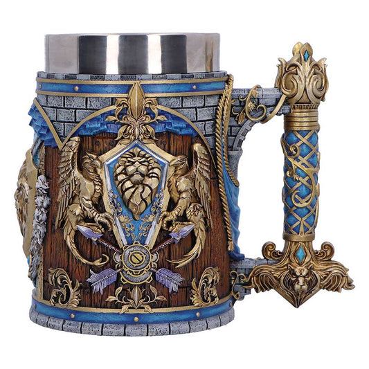 World of Warcraft Alliance Tankard 16cm