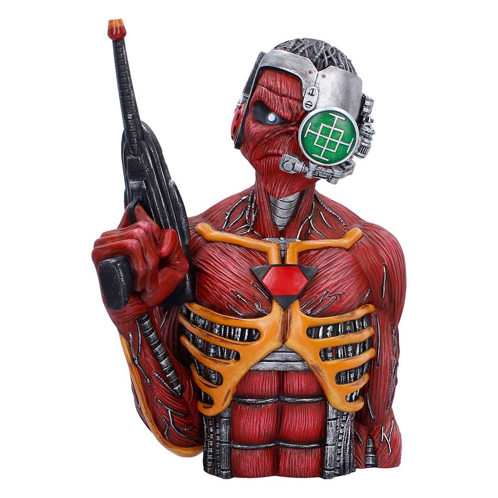 Iron Maiden Somewhere In Time Bust 29.8cm