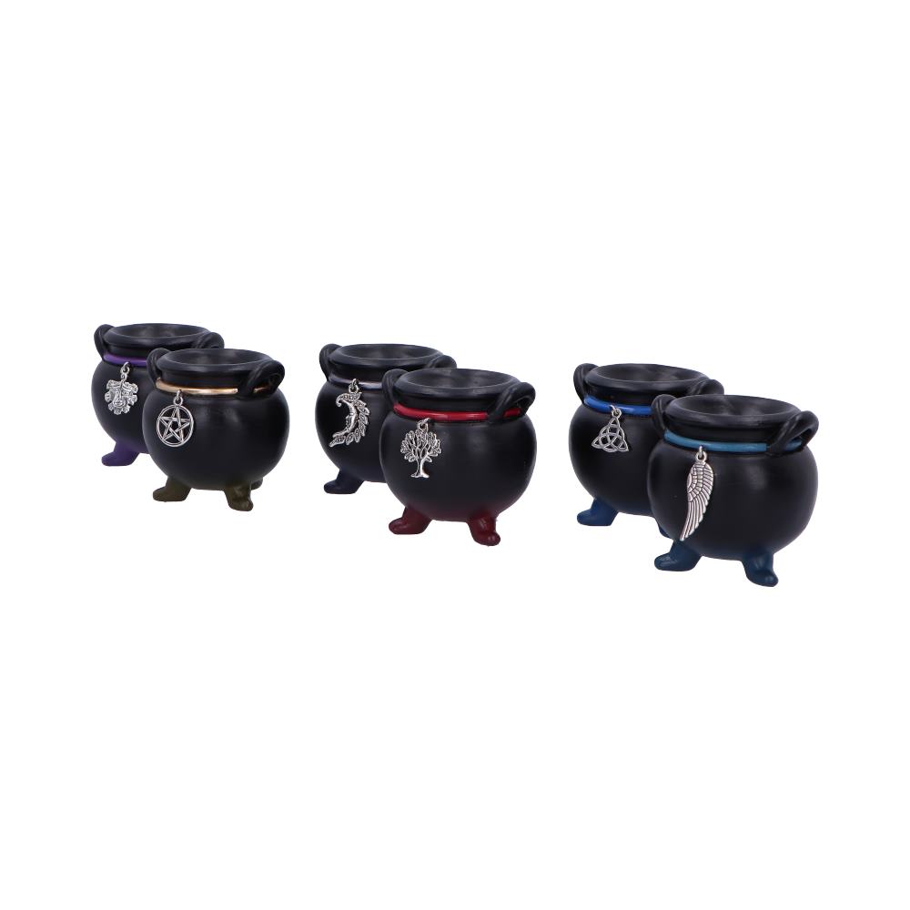 Positive Energy Cauldrons (Set of 6)