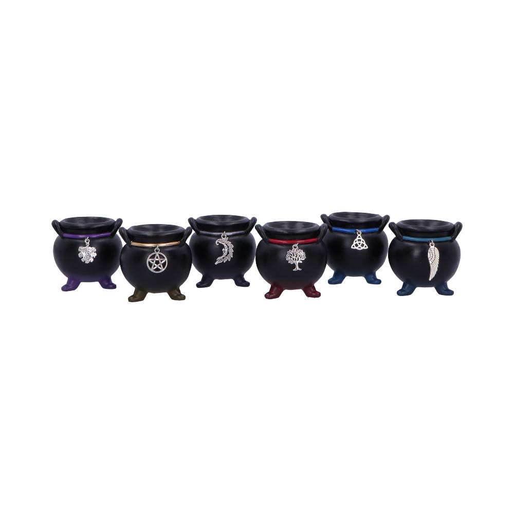 Positive Energy Cauldrons (Set of 6)