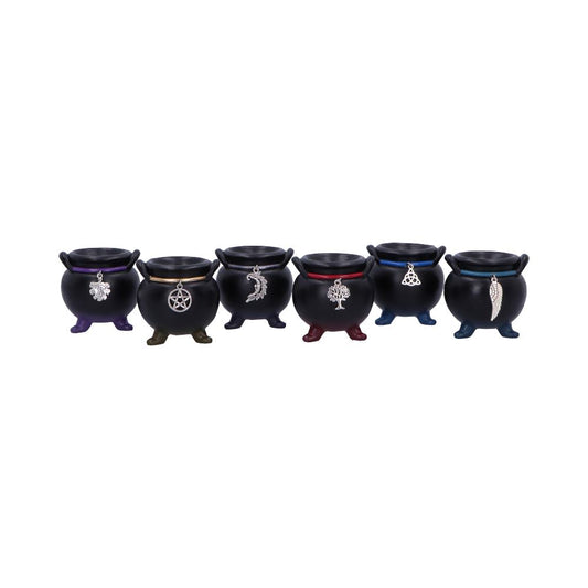 Positive Energy Cauldrons (Set of 6)