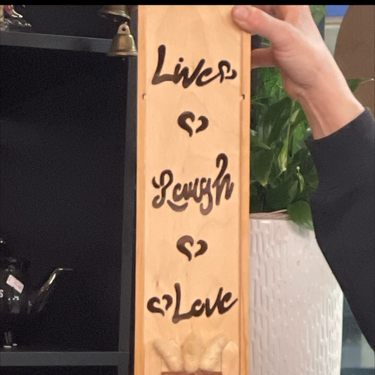 Live laugh love lightbox