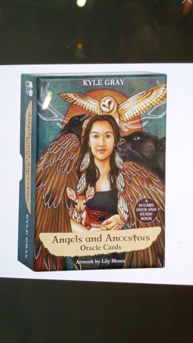 Tarot Angels and Ancestors
