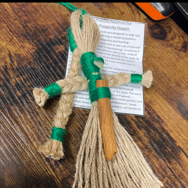 Poppet doll Prosperity