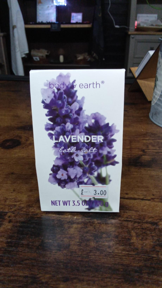 Bath Salt Lavender