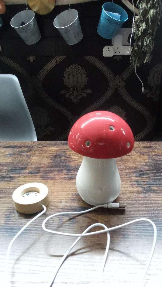 Mushroom lamp