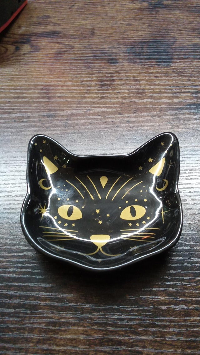 Trinket Cat Dish