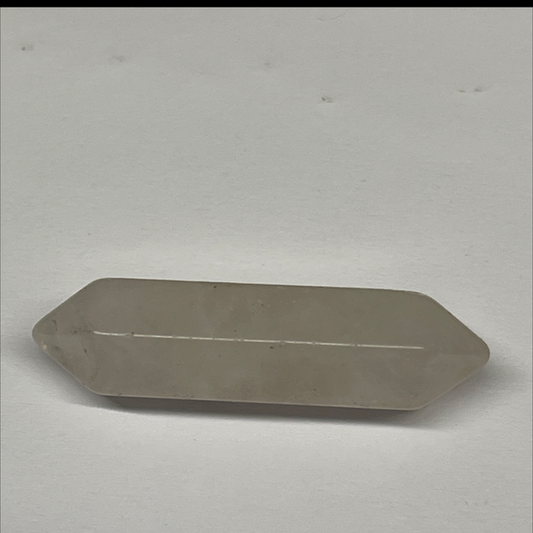 Mini double terminated crystals