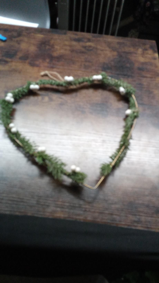Heart Floral Art