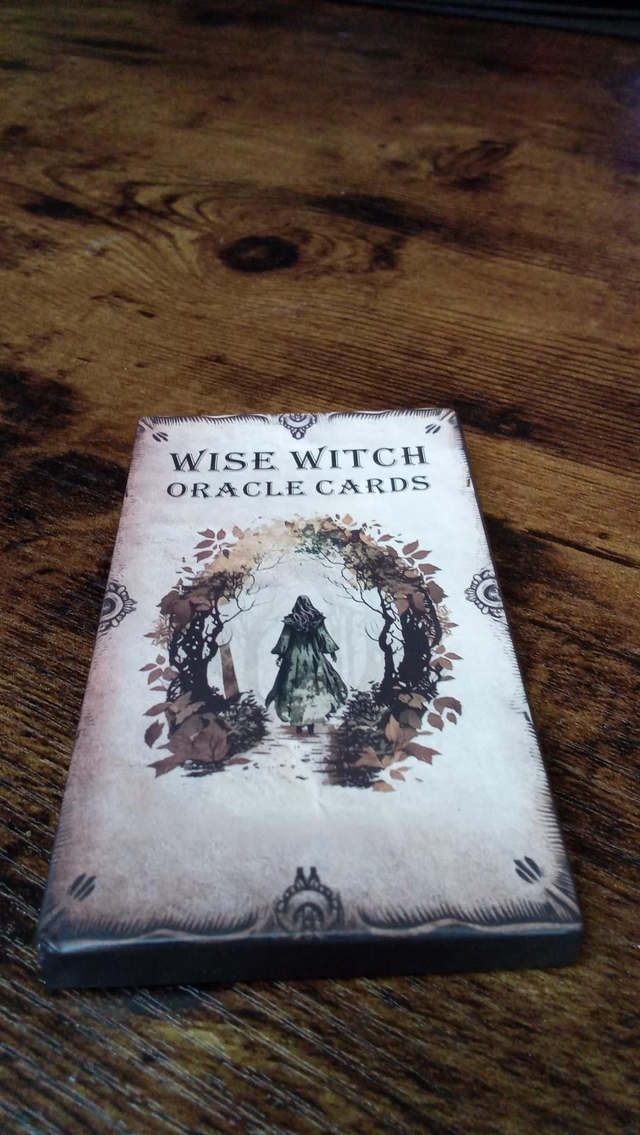 Tarot Wise Witch Oracle Cards