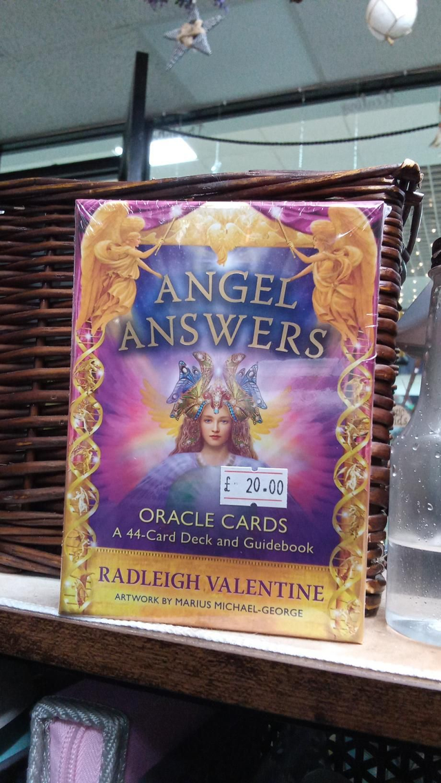 Tarot Angel Answers Oracle Cards