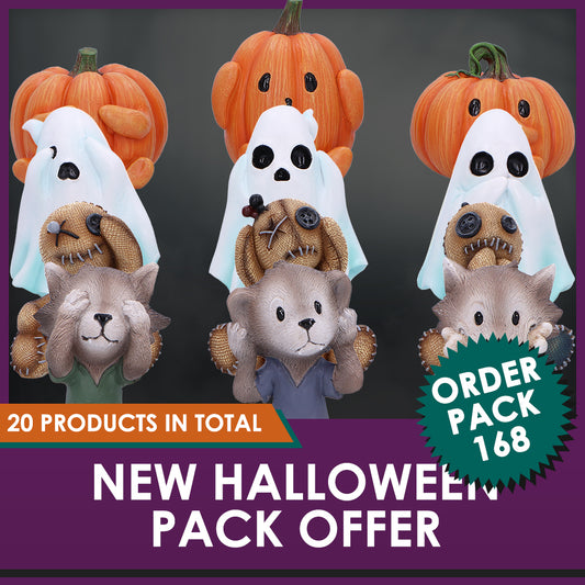 New Halloween Pack
