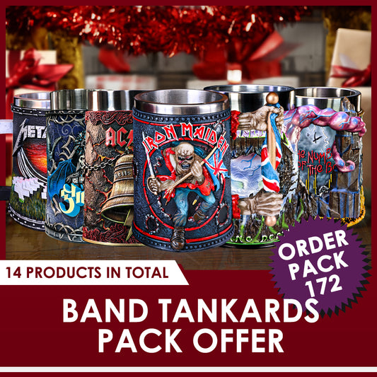 Band Tankards Pack