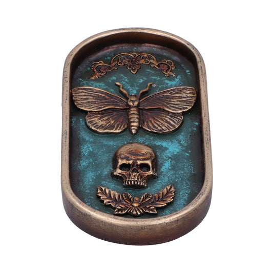 Death's Head Incense Holder 17cm